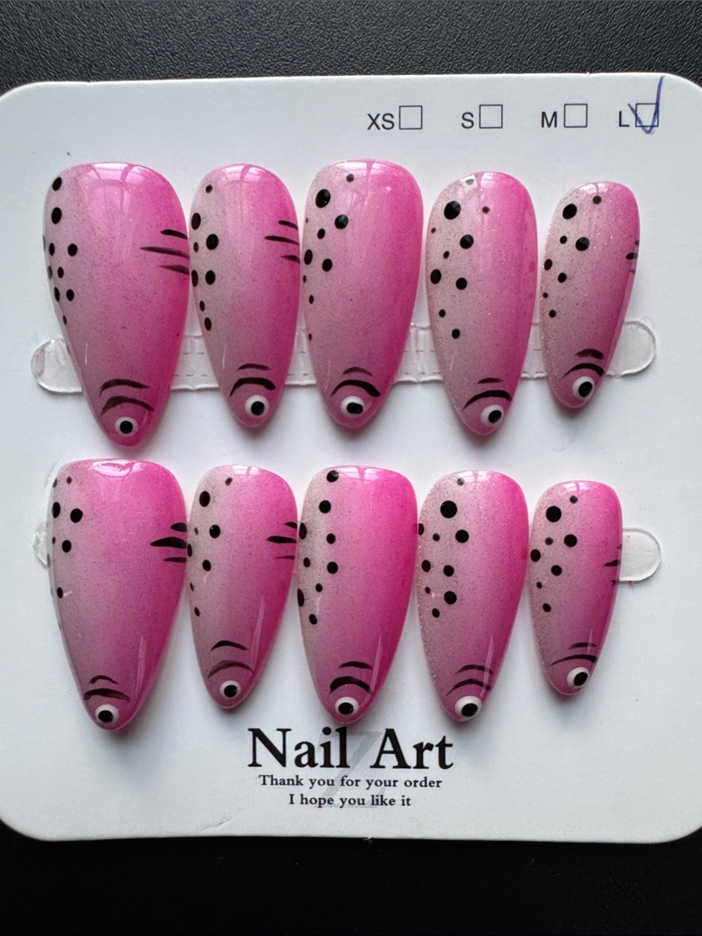 Fishing Lure Press-On Nails